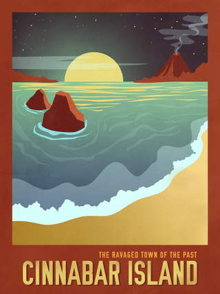 Illustration for article titled These Pokemon Travel Posters Will Make You Want To Vacation In Kanto
